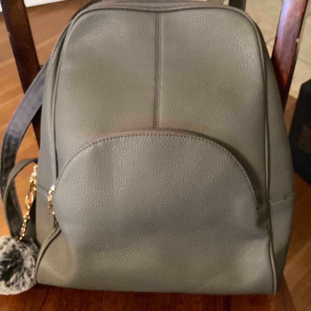 Gray Backpack!!!!